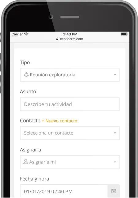Impulsa tu startup - Vista adicional