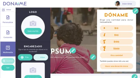 Haz crecer tu impacto social - Vista adicional